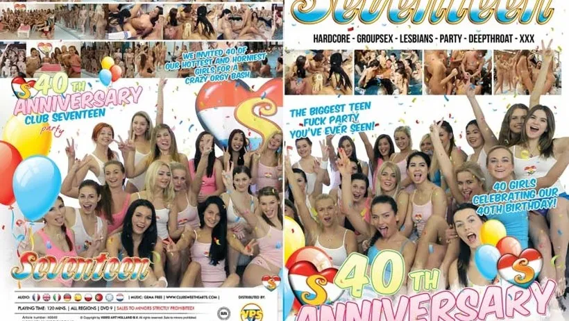 DVDSTP40040 Tokyo Hot Kỷ Niệm 40 Năm Dạ Tiệc Seventeen - HD