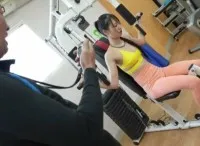 Với chiếc đồng hồ ngưng thời gian, người đàn ông địt em gái ở phòng gym đã thèm bấy lâu