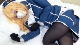 FC2-PPV-4812903 Creampie khổng lồ vào âm hộ ướt của Atago-san cosplayer ngực lớn dâm!