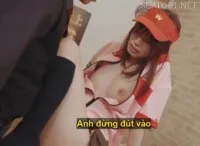 Cô nàng chỉ cho bạn trai sờ móc nhưng đi làm thêm lại bị gã quản lý chơi lút cán