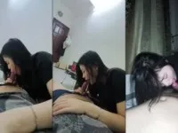 Chưa kịp thay đồ em đã kéo quần bú mút