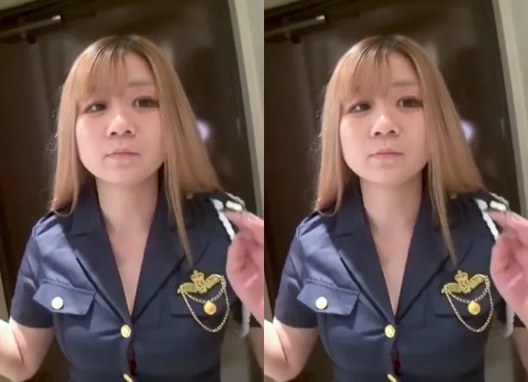 Em gái thích cosplay và bú cu